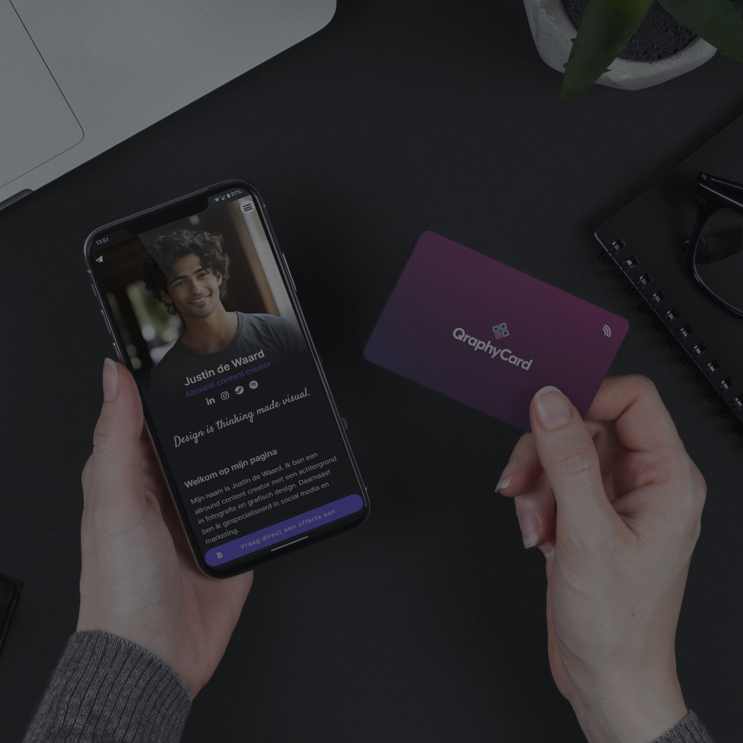 NFC Visitekaart