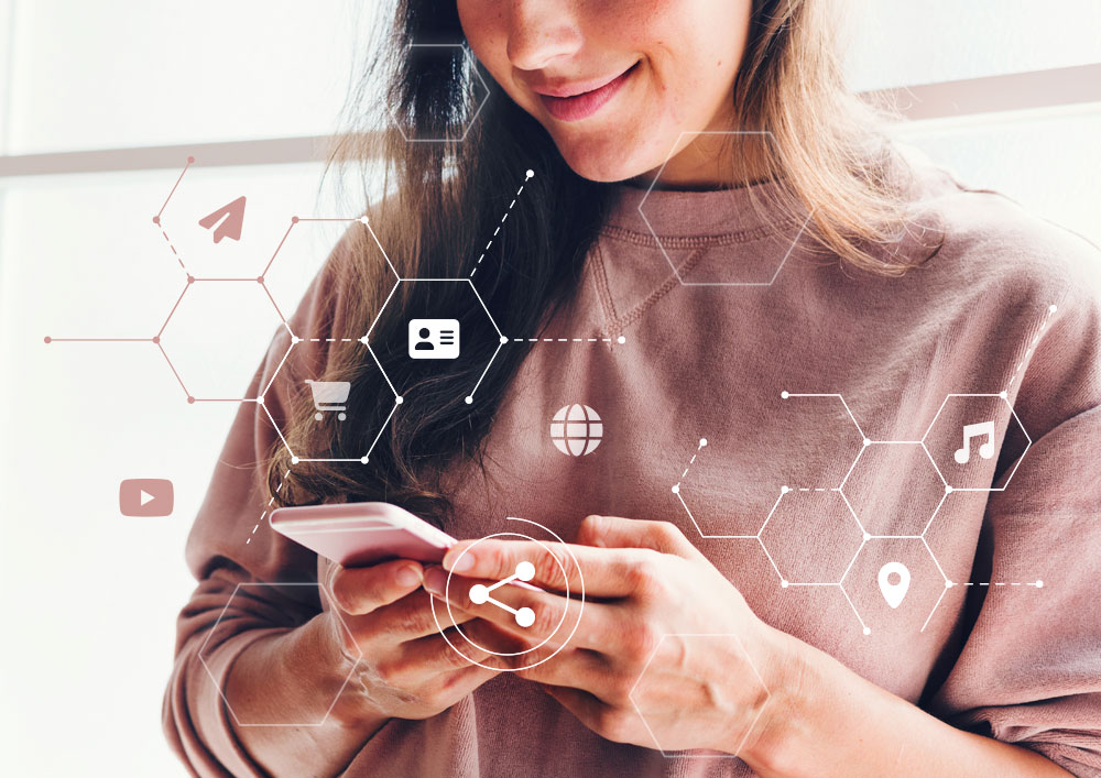 Connectie maken met een mobiele telefoon